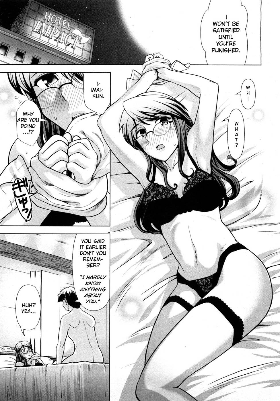 Hentai Manga Comic-Monthly 'Aikawa' The Chief Editor-Chap4-11